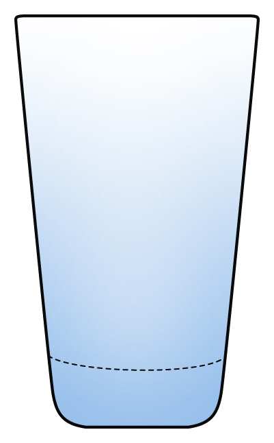 Surf Highball Glass by Crate & Barrel-1