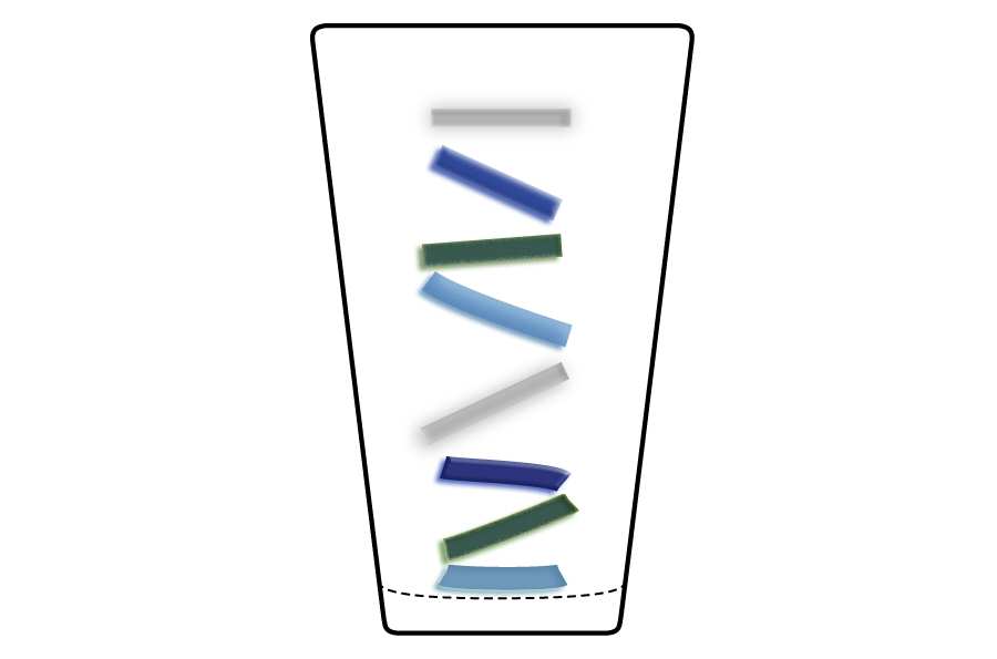 Stix Highball Glass by Crate & Barrel-1