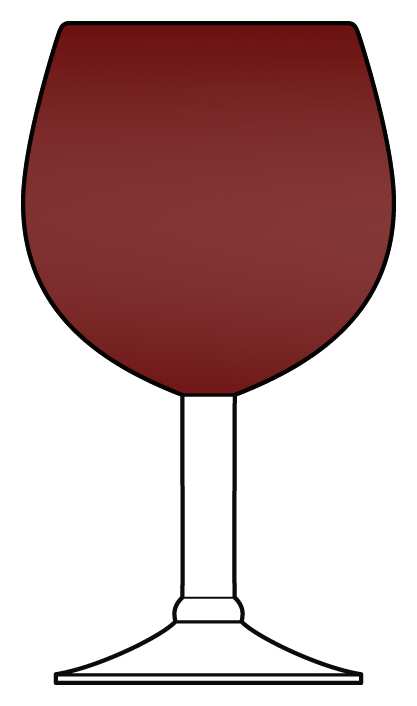 Samba Water Goblet by Crate & Barrel-1
