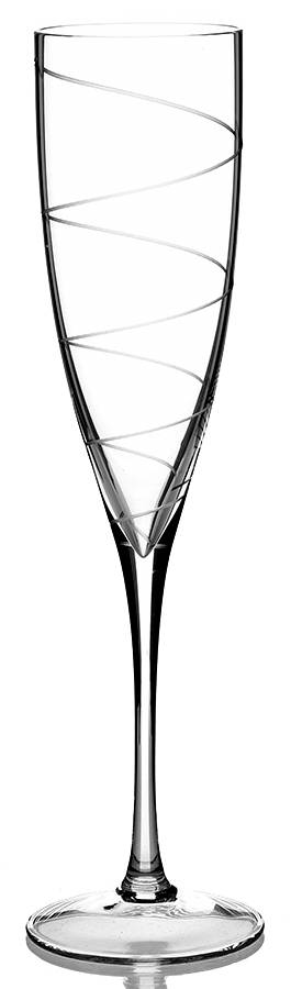 Piroutte Fluted Champagne by Crate & Barrel-1