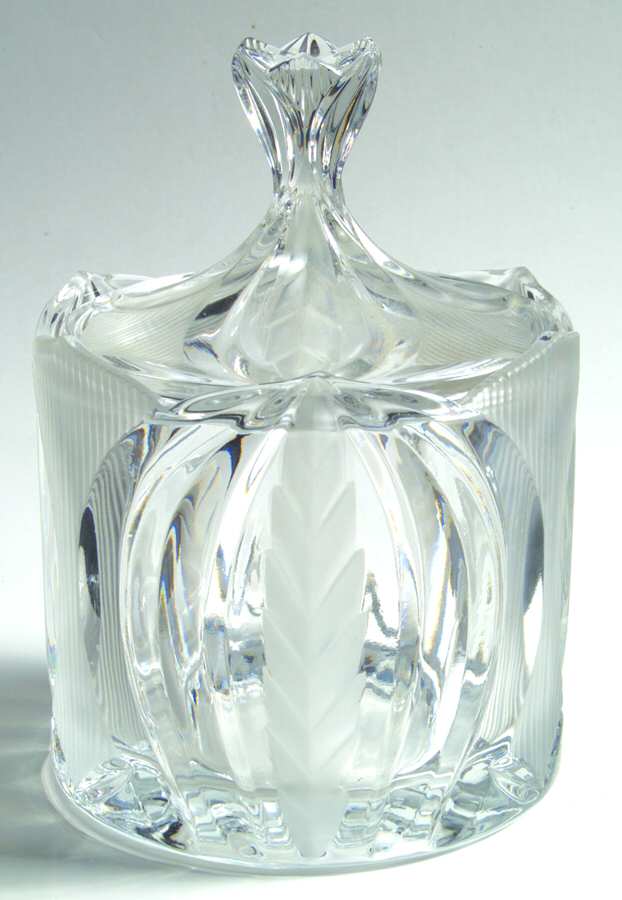 Novellette II Candy Jar & Lid by Crystal Clear Industries-1