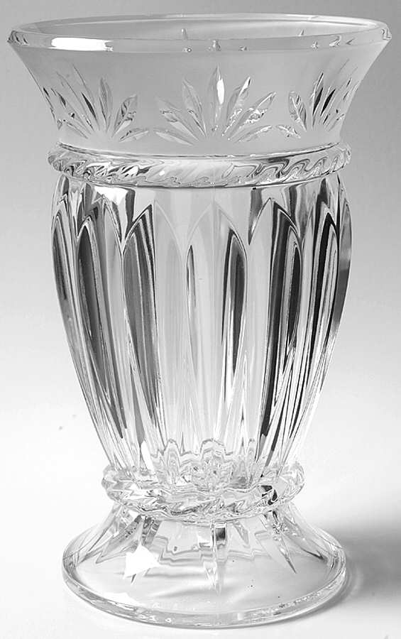 Carthage 9" Flower Vase by Cristal D'Arques - Durand-1