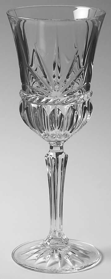 Carthage Water Goblet by Cristal D'Arques - Durand-1