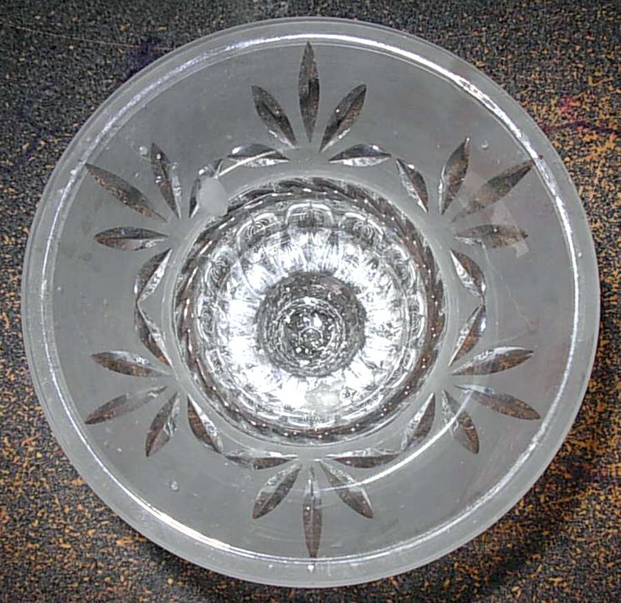Carthage Single Light Candlestick by Cristal D'Arques - Durand-1