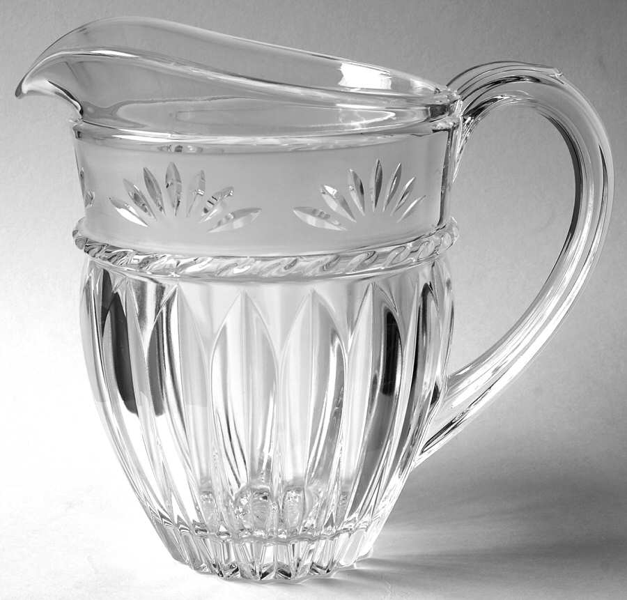 Carthage 48 Oz Pitcher by Cristal D'Arques - Durand-1