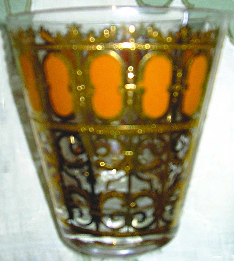 CUV5OR Orange Old Fashioned by Culver-1