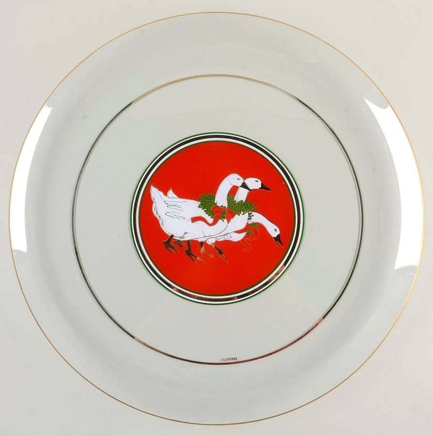 CUV17 14" Torte Plate by Culver-1