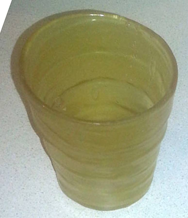 Catalonian Amber 8 Oz Flat Tumbler by Consolidated-1