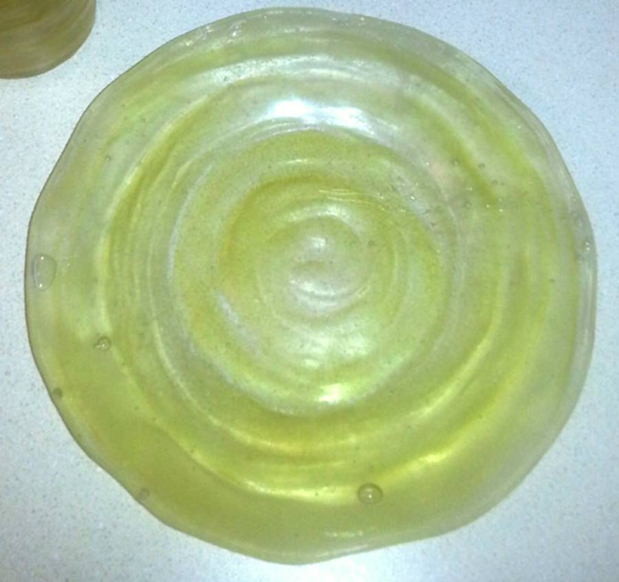 Catalonian Amber 7" Salad Plate by Consolidated-1