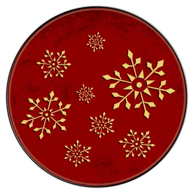 Snowflake Service Plate by Certified International-1
