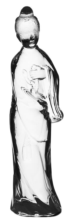 Animals & Figurines 1 Bun Clear Geisha by Cambridge-1