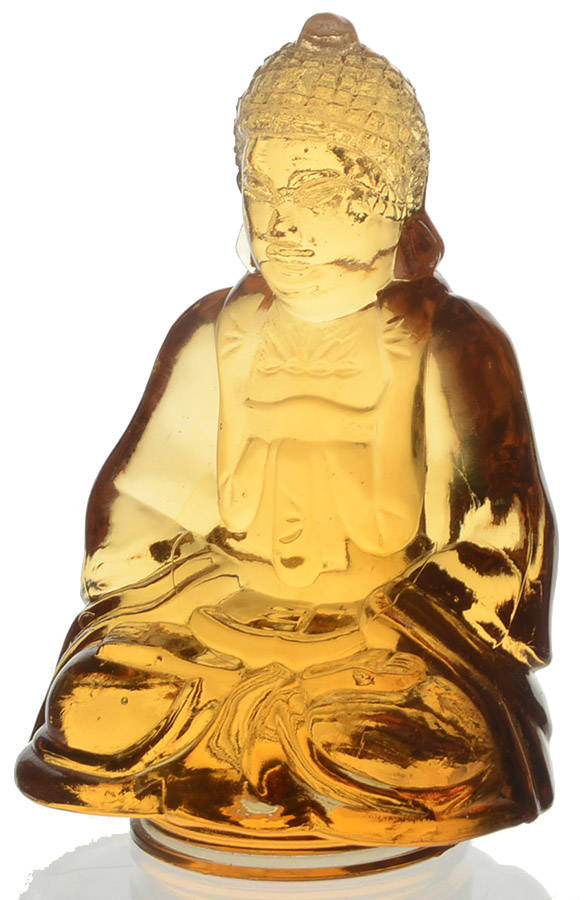 Animals & Figurines Small Amber Buddha by Cambridge-1
