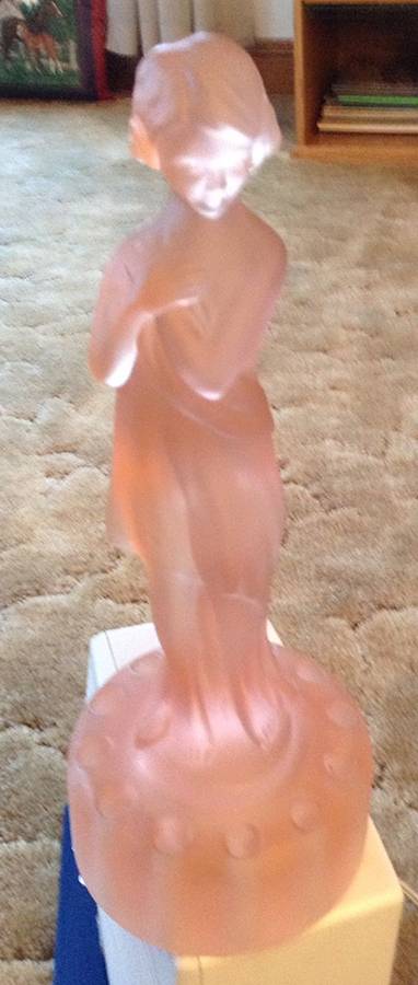 Animals & Figurines Frosted Early Turtle Flower Frog by Cambridge-1