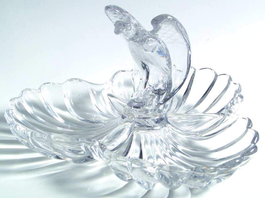 Animals & Figurines 3 Part Eagle Relish by Cambridge-1