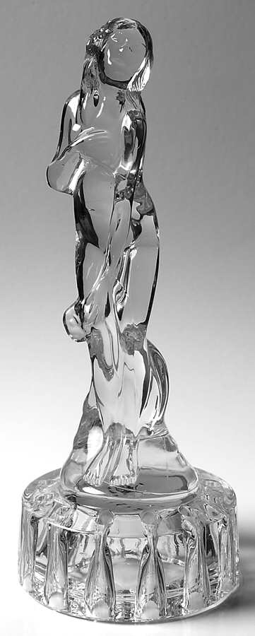 Animals & Figurines 10"-11" Clear Bashful Charlotte by Cambridge-1