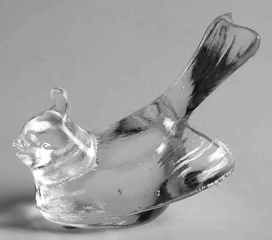 Animals & Figurines #3 Clear Bird by Cambridge-1