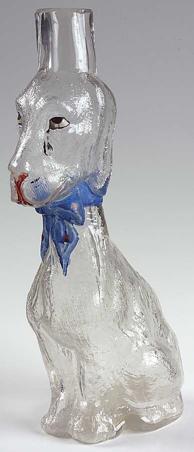 Animals & Figurines Large Dog Decanter Base by Cambridge-1