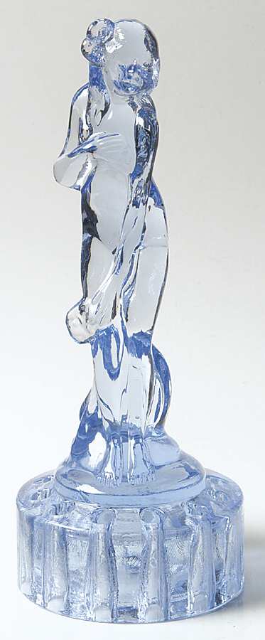Animals & Figurines 11" Bashful Charlotte Flower Holder Moonlight Blue by Cambridge-1