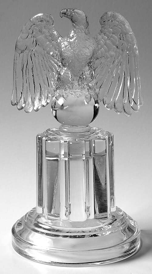 Animals & Figurines #777/1 Federal Column Bookend with Eagle Adapter by Cambridge-1