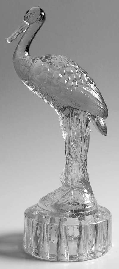 Animals & Figurines Large Heron Bird by Cambridge-1
