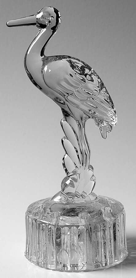 Animals & Figurines Small Heron Bird by Cambridge-1