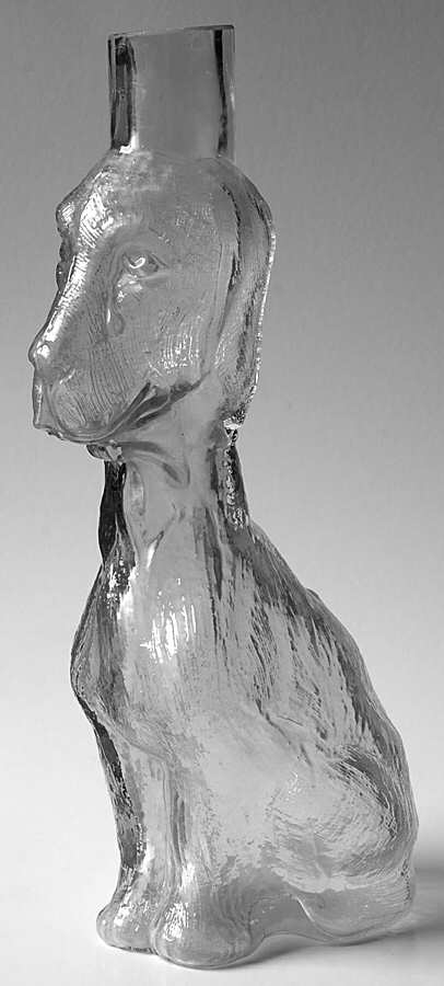 Animals & Figurines Large Dog Decanter-Base by Cambridge-1