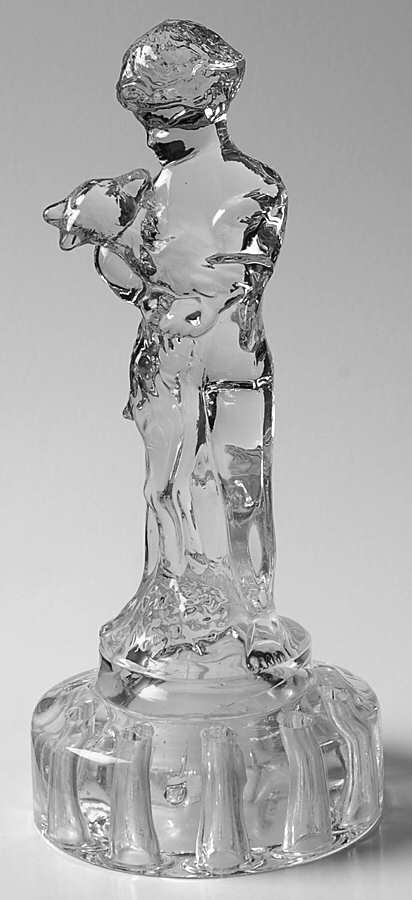 Animals & Figurines 9" Round Base Two Kids by Cambridge-1