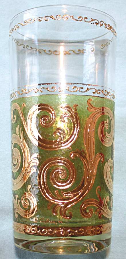 Toledo Highball Glass by Culver-1