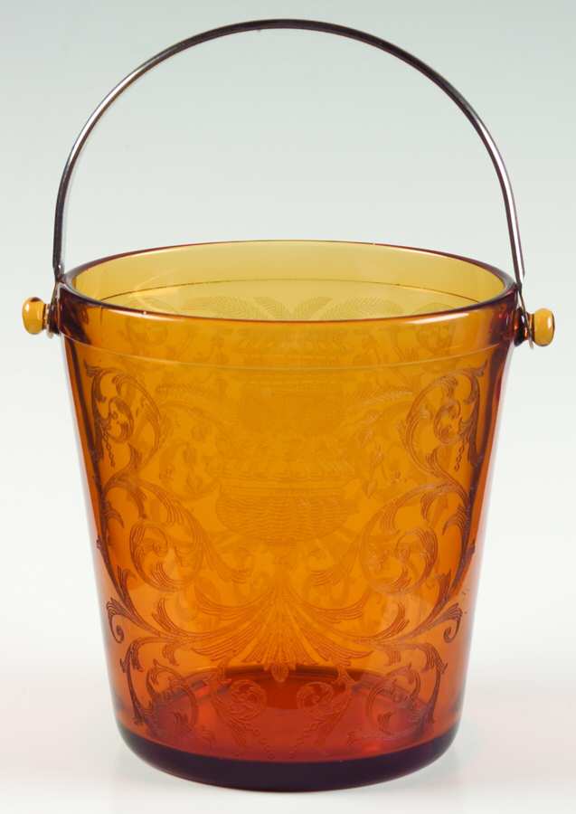 Etch 710 Amber Ice Bucket by Cambridge-1