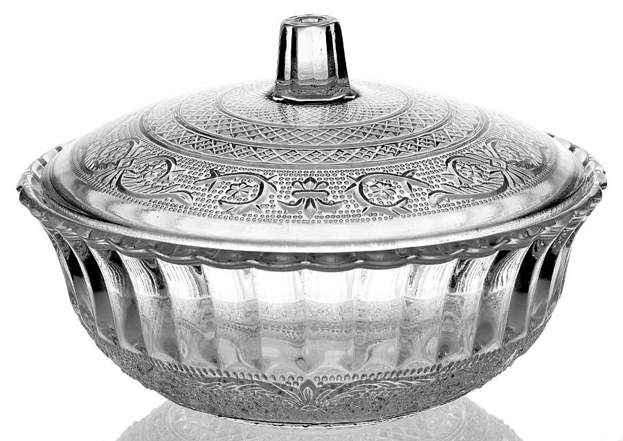 Trellis Candy Box & Lid by Crystal Clear Industries-1