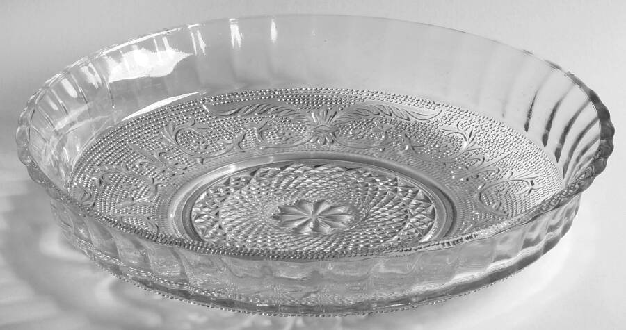 Trellis Tray for Chip & Dip Set by Crystal Clear Industries-1