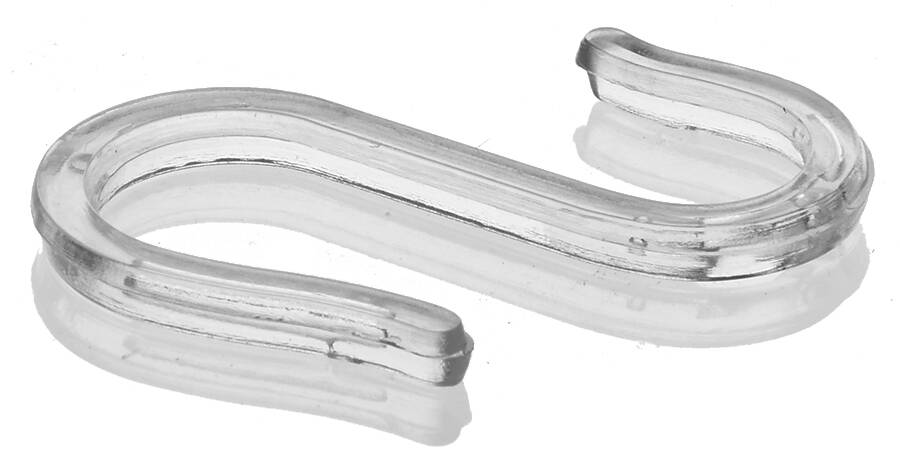 Trellis Plastic Punch Cup Hanger/Hook by Crystal Clear Industries-1