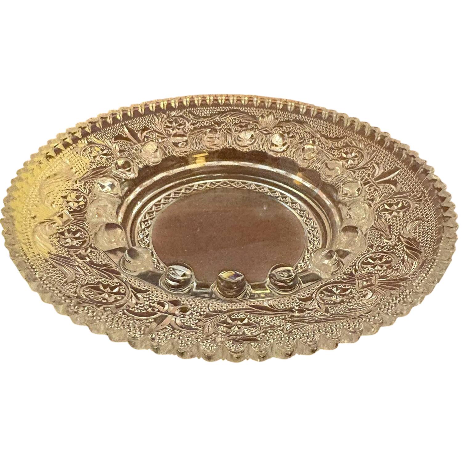 Trellis Ashtray by Crystal Clear Industries-1