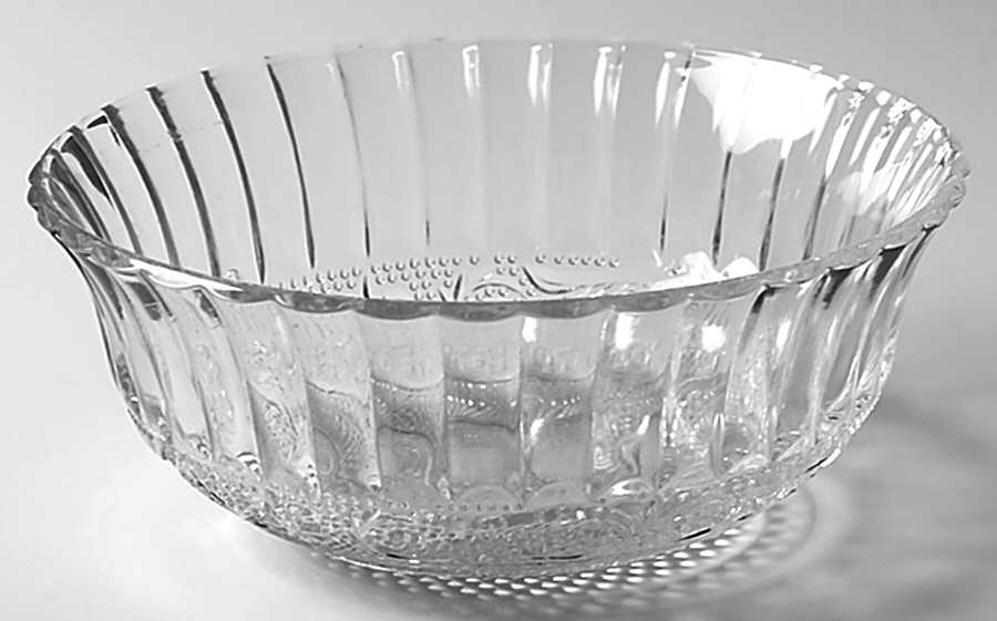 Trellis 7" Round Bowl by Crystal Clear Industries-1