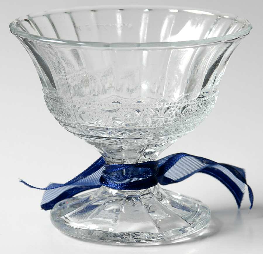 Trellis Ice Cream Dish by Crystal Clear Industries-1