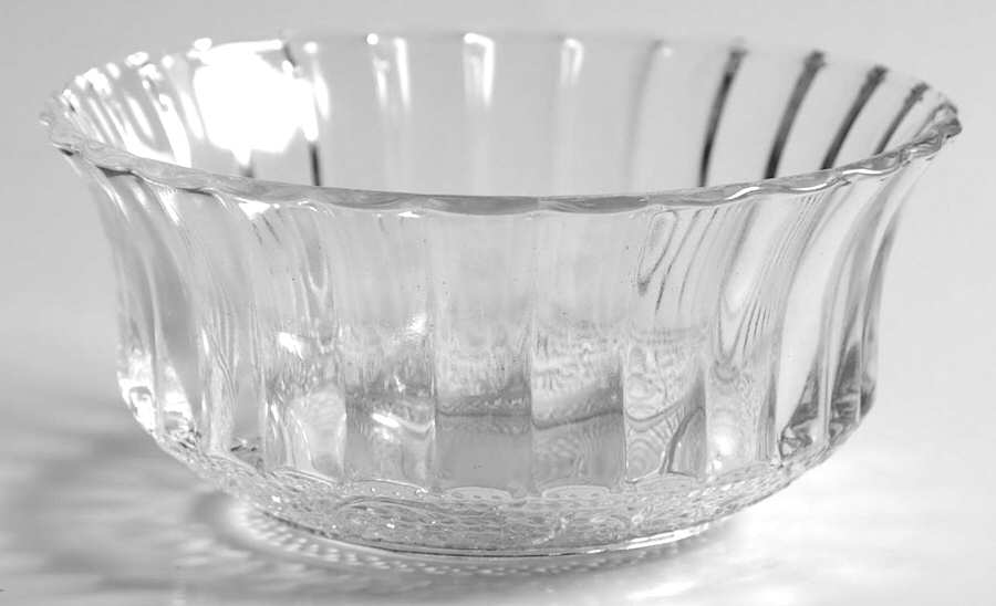 Trellis Bowl for Chip & Dip Set by Crystal Clear Industries-1