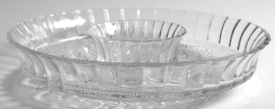 Trellis Chip & Dip Set by Crystal Clear Industries-1
