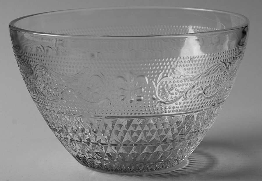 Trellis 5" Round Bowl by Crystal Clear Industries-1