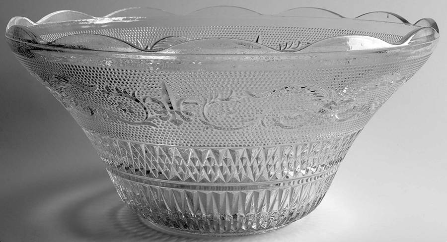 Trellis Punch Bowl by Crystal Clear Industries-1