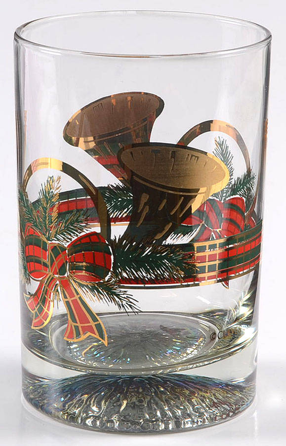 Yule Horn 12 Oz Flat Tumbler by Culver-1