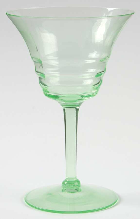 3077 Emerald Green (Light) Champagne/Tall Sherbet by Cambridge-1