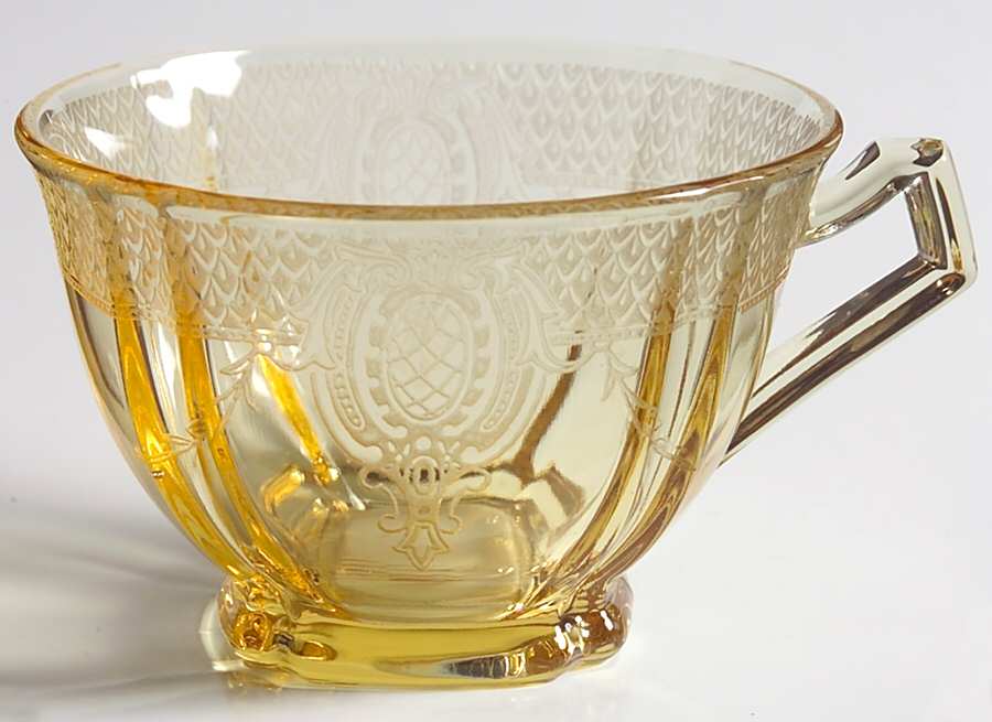 Grigg's Topaz Cup Only by Central Glass Works-1