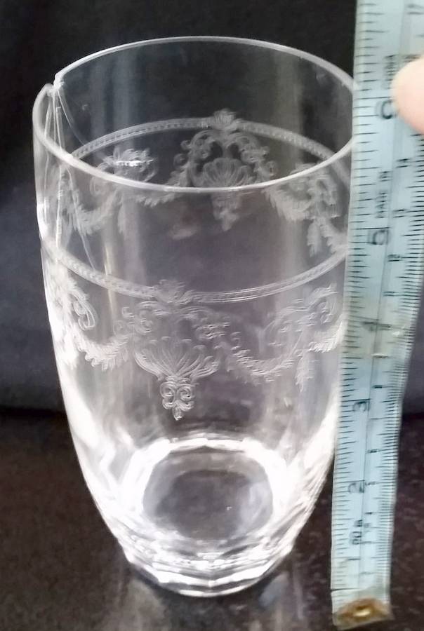 Chatel Highball Glass by Cristal D'Arques - Durand-1