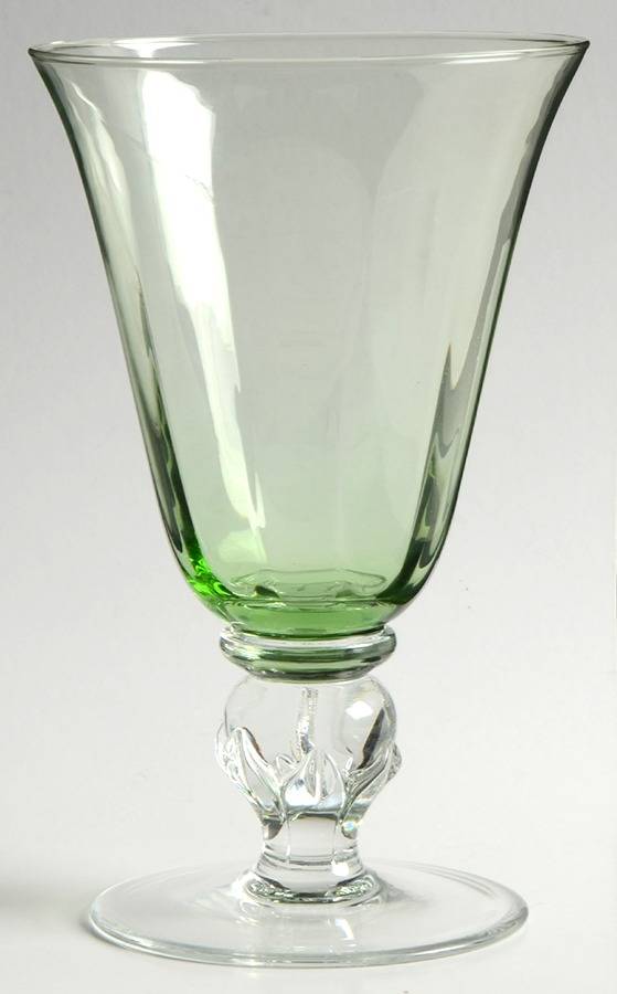 C4H2 Green Water Goblet by Charter Club-1