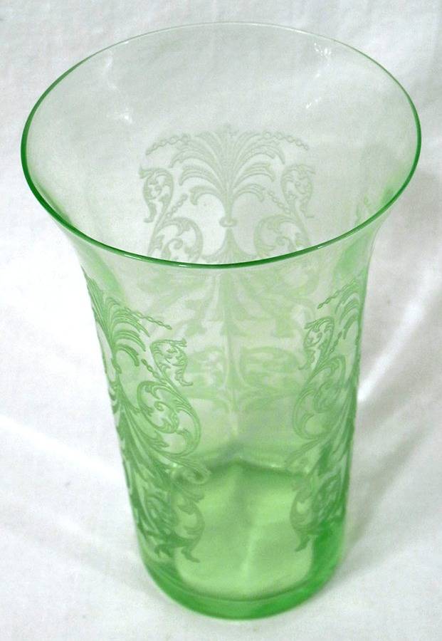 Etch 710 Green (Light Emerald) Flat Iced Tea by Cambridge-1