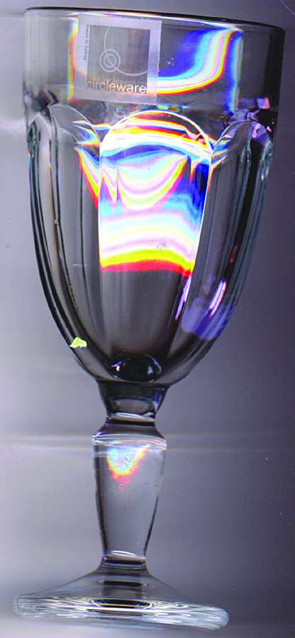 CRZ1 Water Goblet by Circleware Crystal-1
