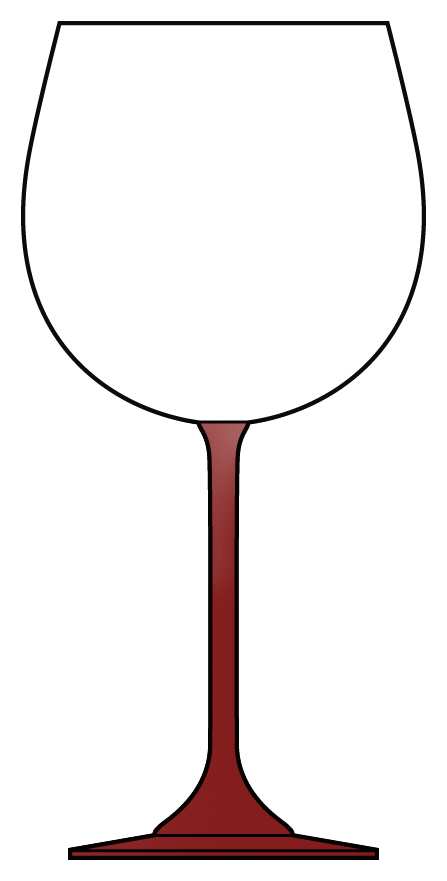 Party Red (Colored) Wine by Crate & Barrel-1