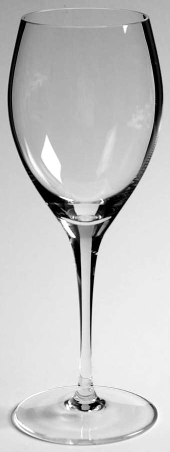 Adrienne Water Goblet by Crate & Barrel-1