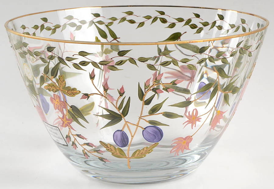 Amelia 11" Round Bowl by Crystal Clear Industries-1