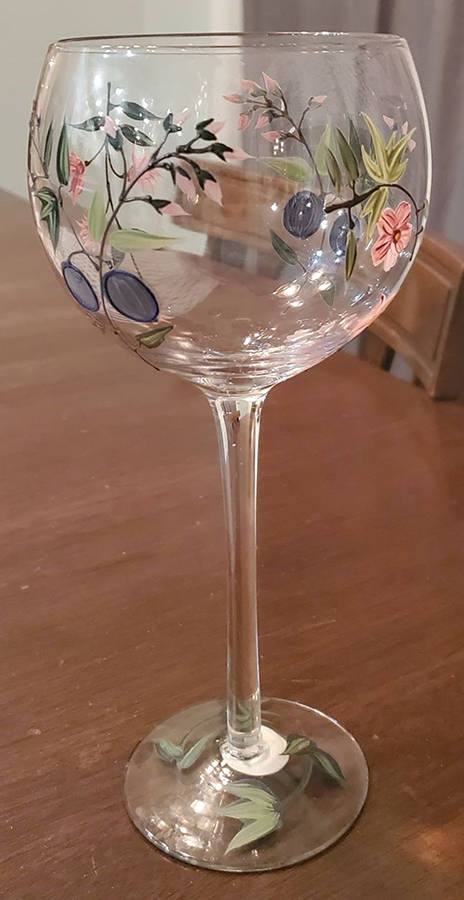 Amelia Water Goblet by Crystal Clear Industries-1